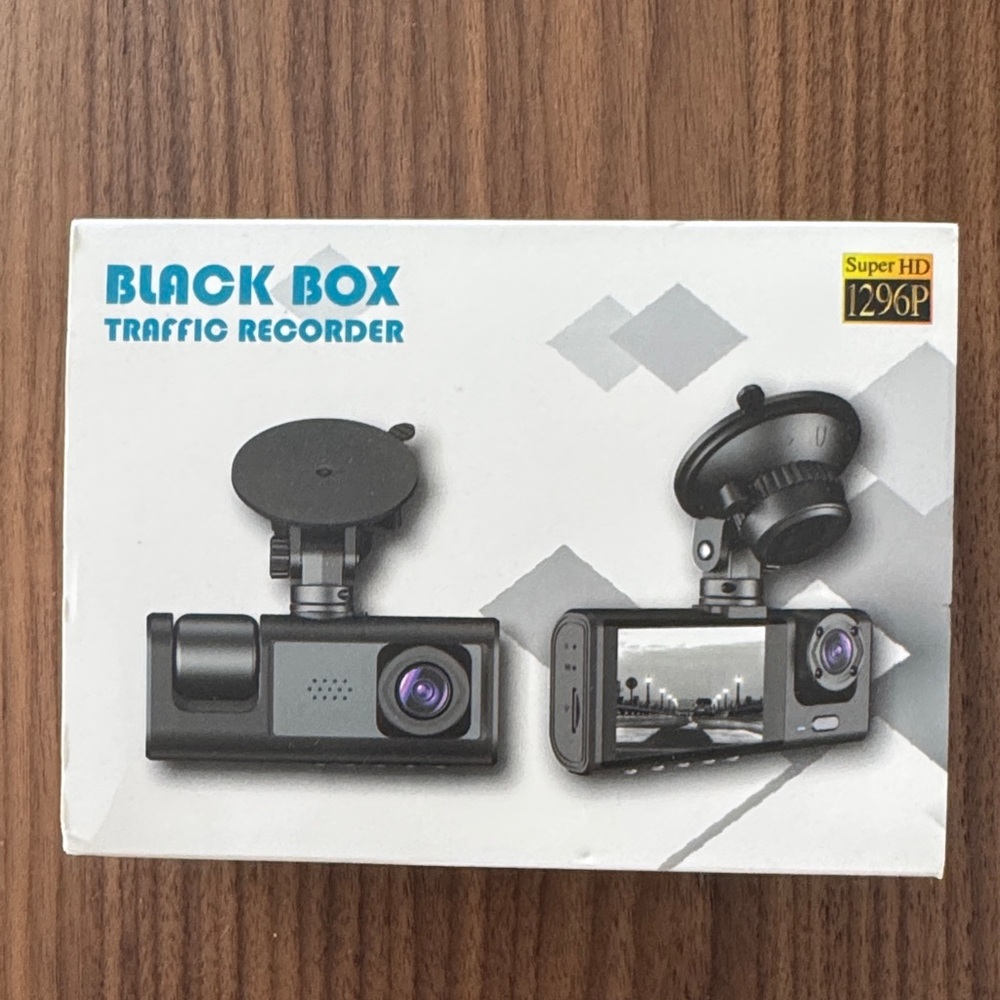 Super HD On-Dash Camera - Black